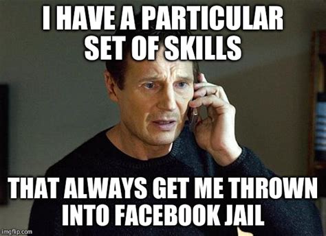 Facebook Jail Meme