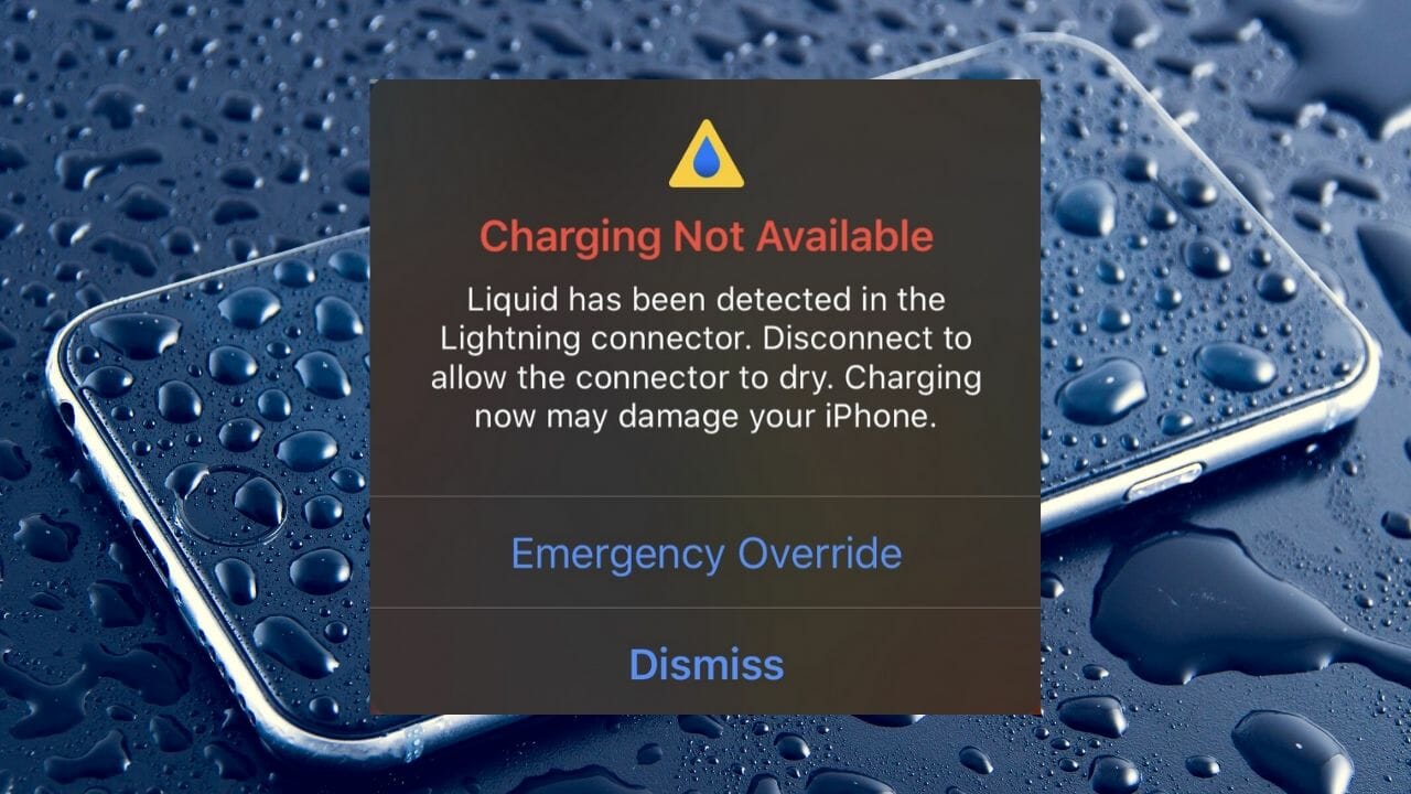 How to Get Water Out of Charging Port